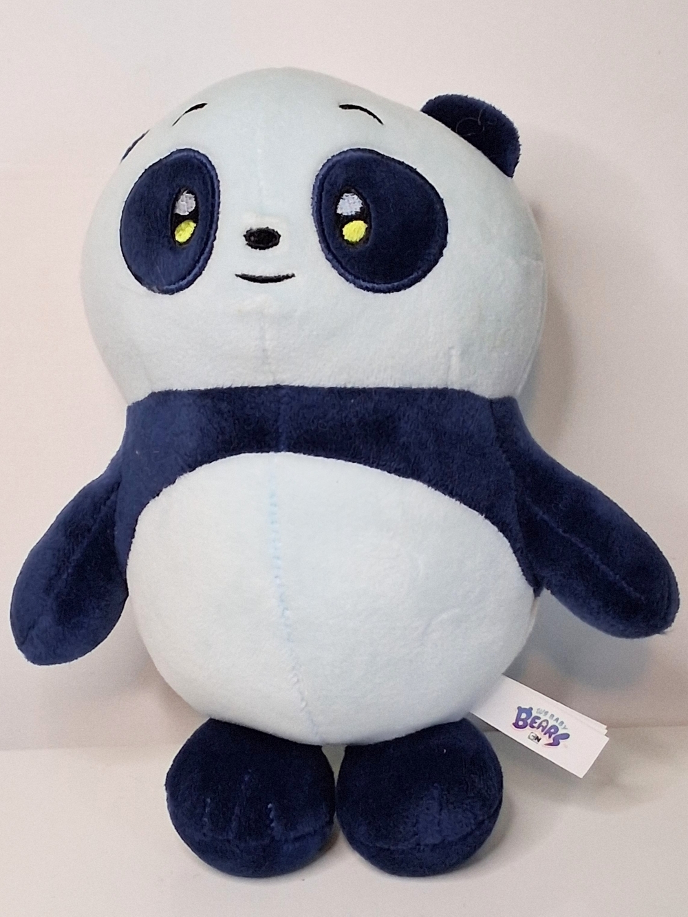 Cute Navy & White Panda Plush - Gentle Hug Toy